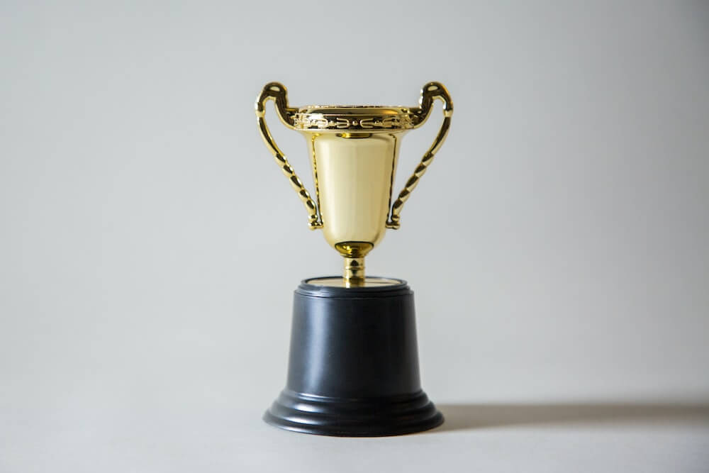 Picture of an award
